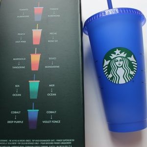 Starbucks Color Changing Cup 2020